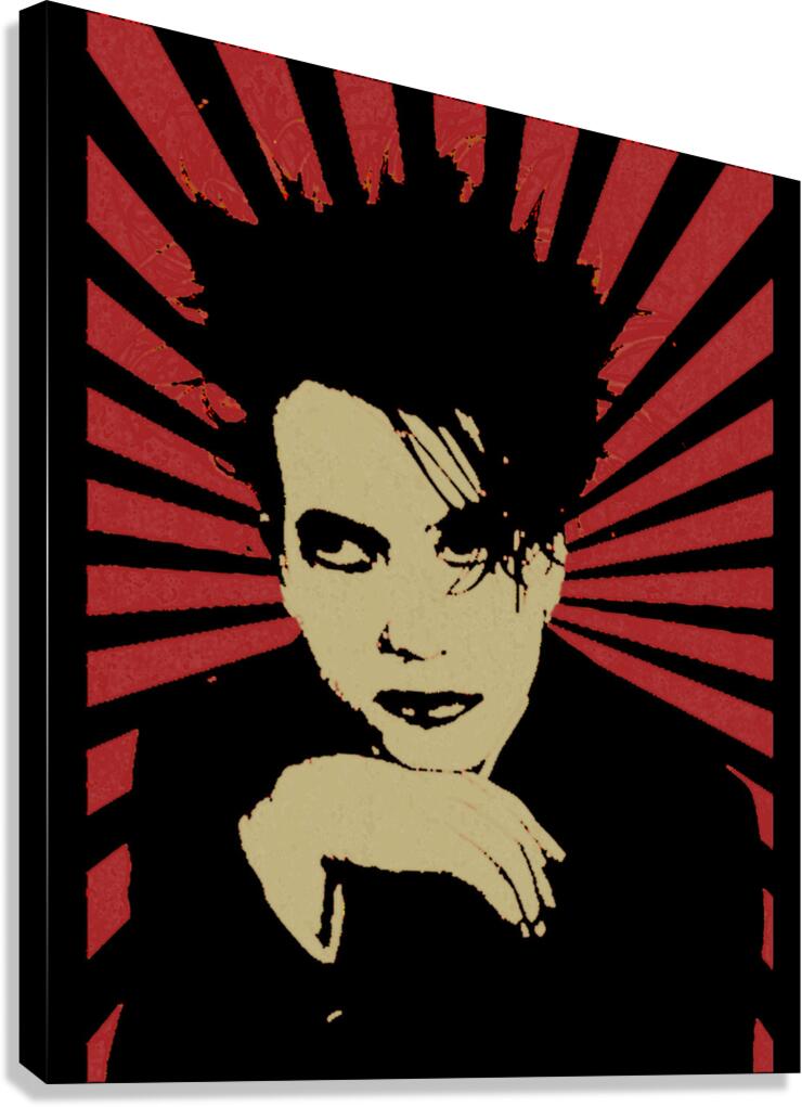 The Cure 15 Canvas Print