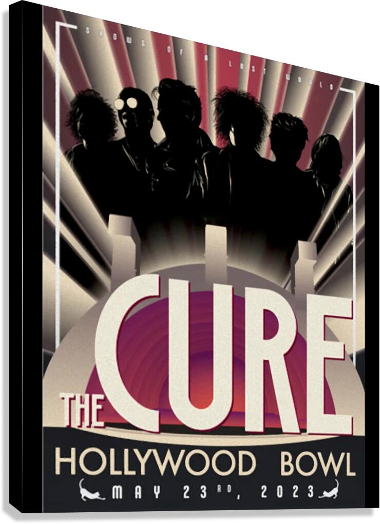 The Cure 19 Canvas Print