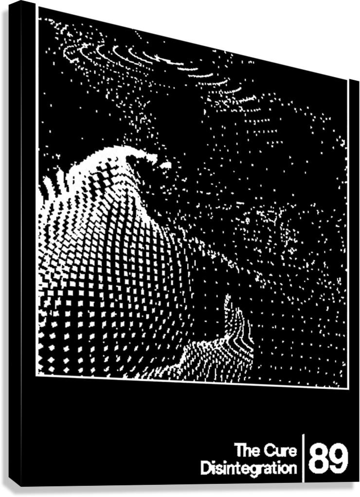 The Cure 20 Canvas Print