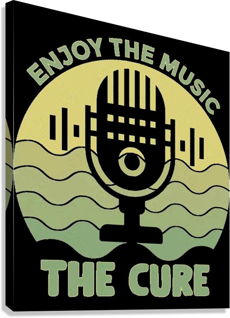 The Cure 22 Canvas Print