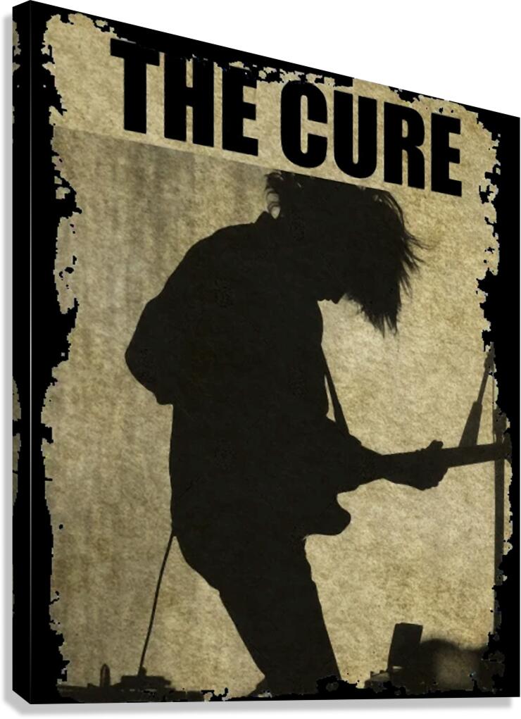 The Cure 25 Canvas Print