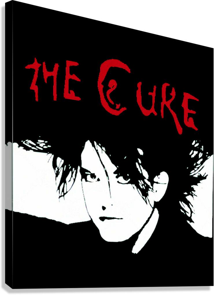 The Cure 32 Canvas Print