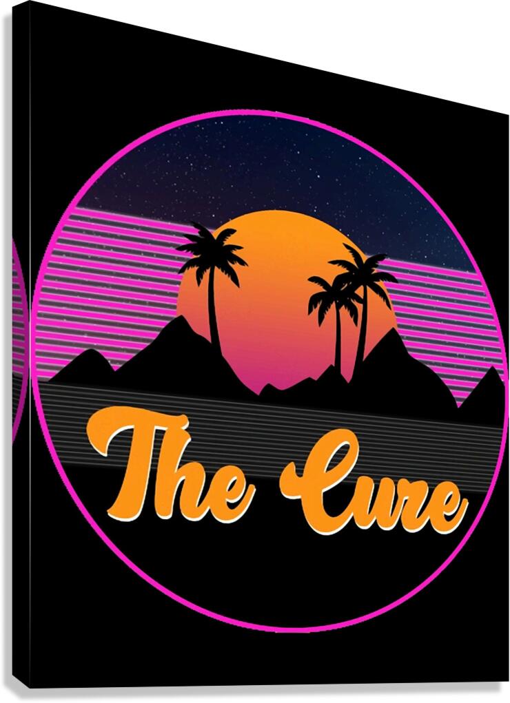 The Cure 38 Canvas Print