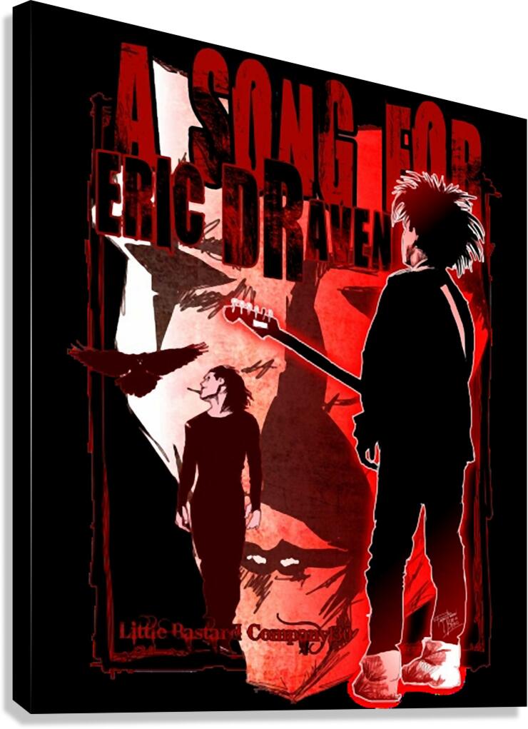 The Cure 44 Canvas Print