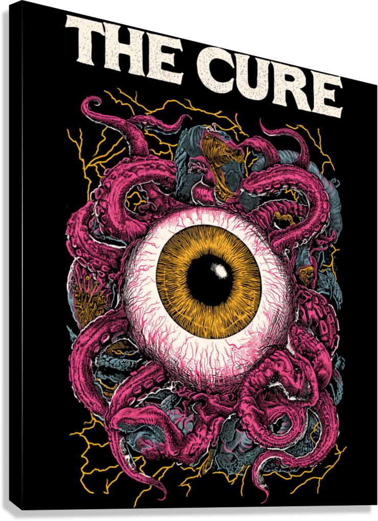 The Cure 50 Canvas Print