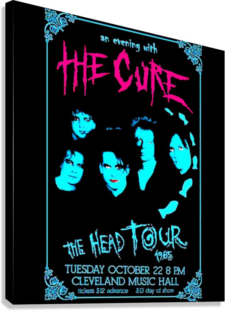 The Cure 55 Canvas Print