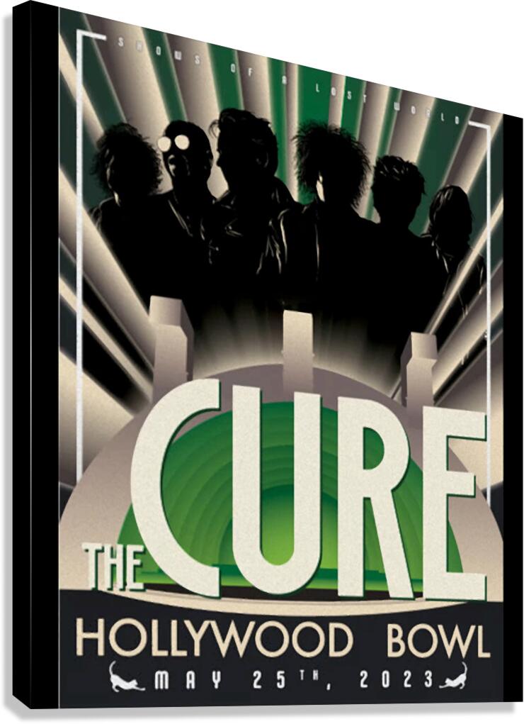The Cure 59 Canvas Print