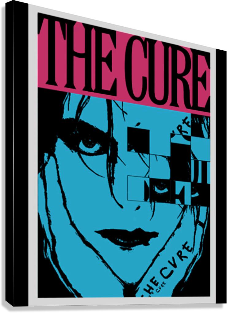 The Cure 61 Canvas Print