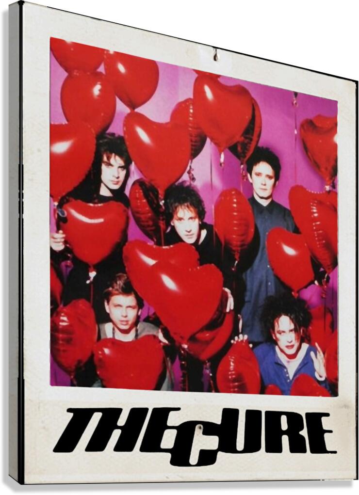 The Cure 14 Canvas Print