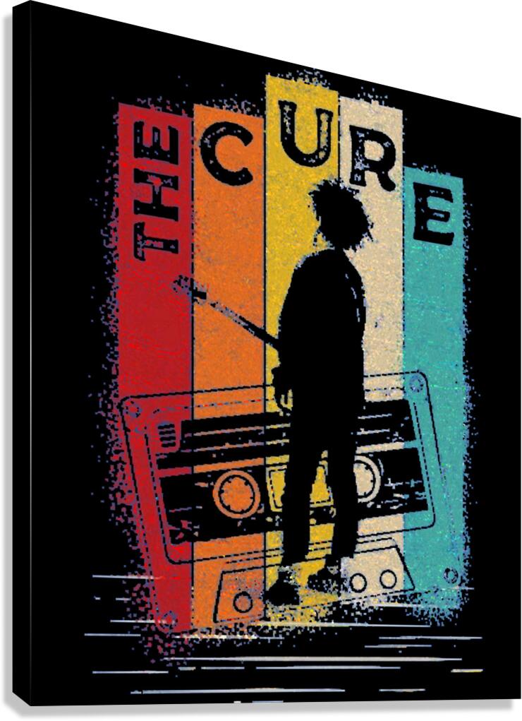 The Cure 15 Canvas Print