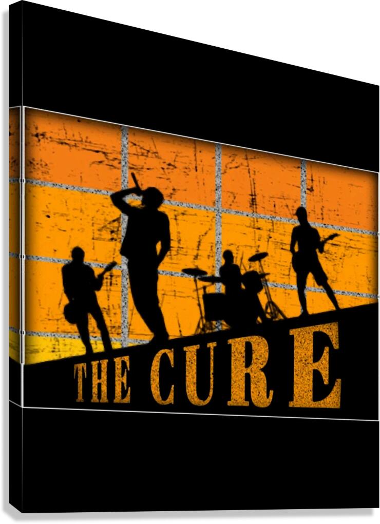 The Cure 17 Canvas Print