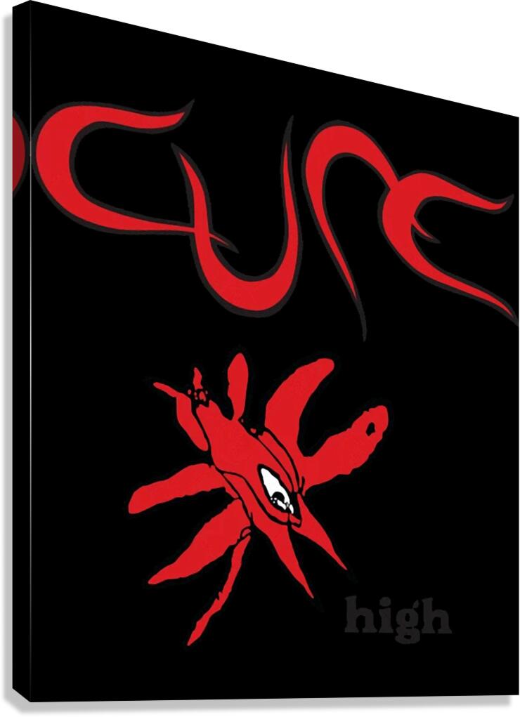 The Cure 23 Canvas Print