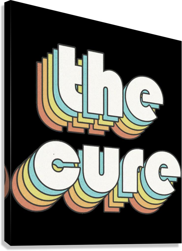 The Cure 25 Canvas Print