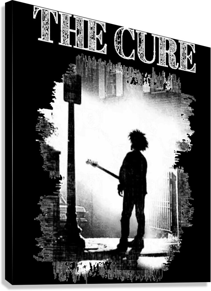 The Cure 30 Canvas Print