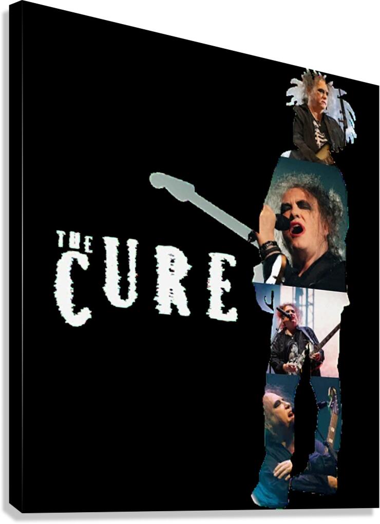 The Cure 36 Canvas Print