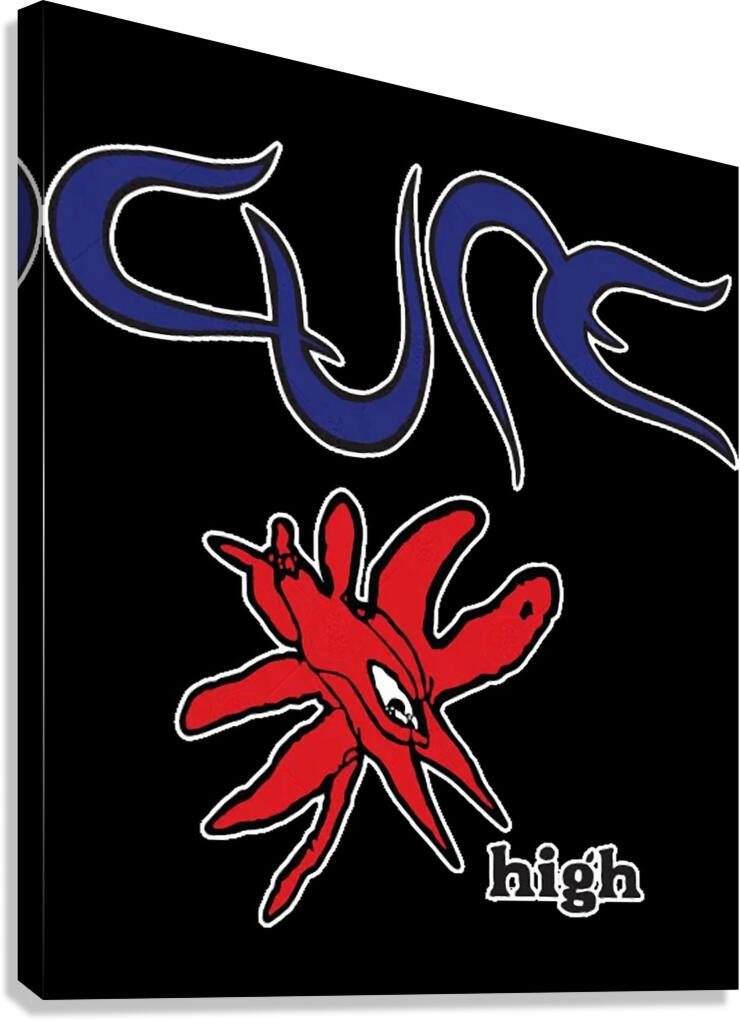 The Cure 42 Canvas Print