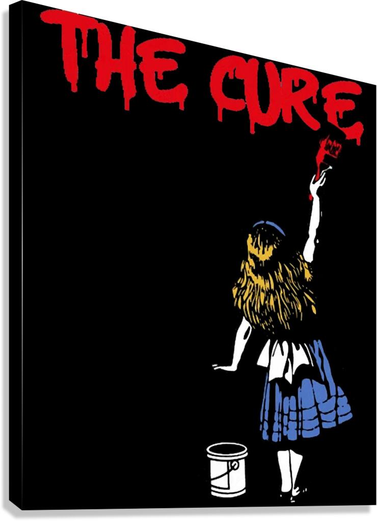 The Cure 50 Canvas Print