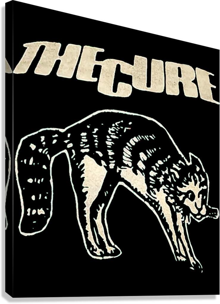 The Cure 52 Canvas Print