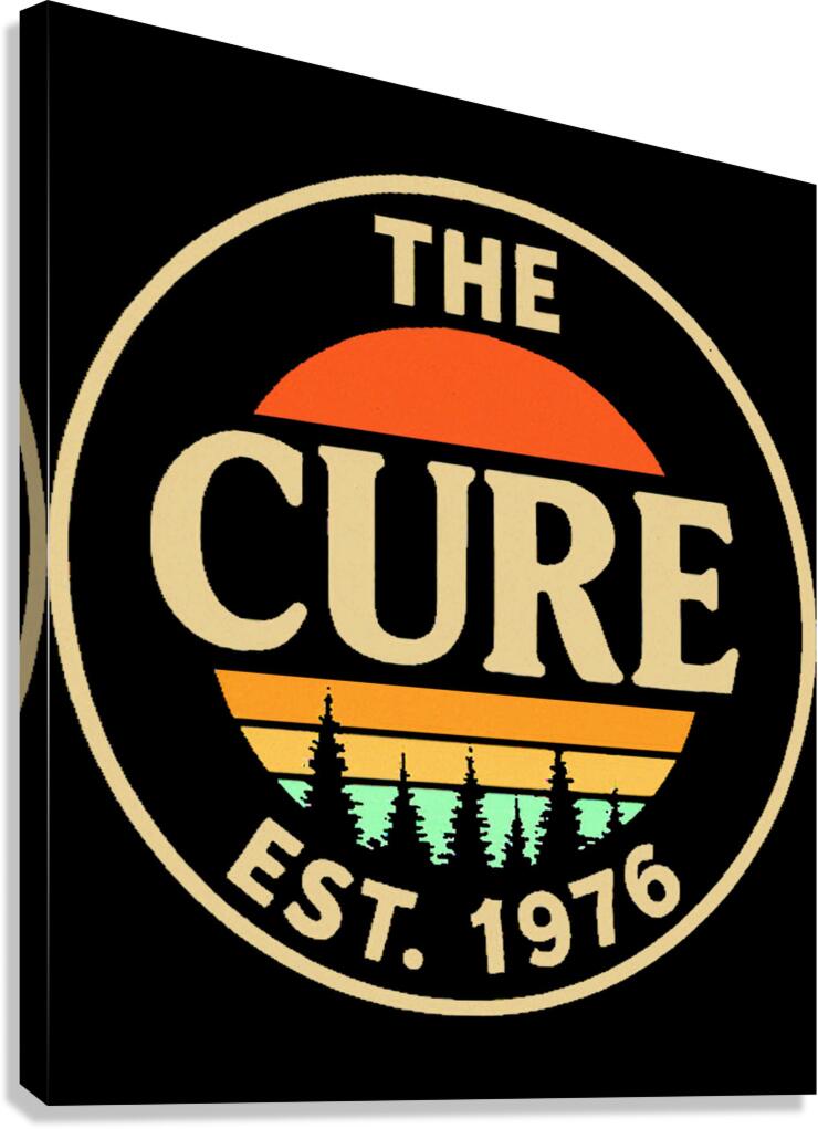 The Cure 54 Canvas Print