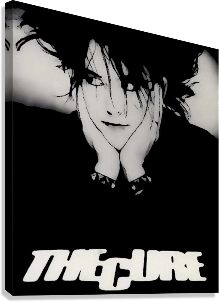 The Cure 57 Canvas Print