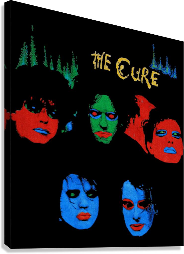 The Cure 59 Canvas Print