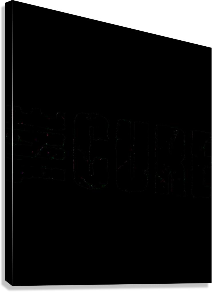 The Cure 61 Canvas Print