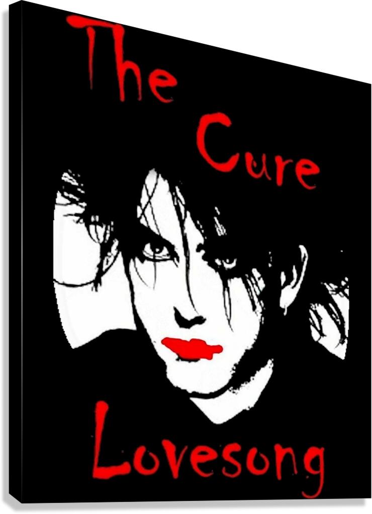 The Cure 6 Canvas Print