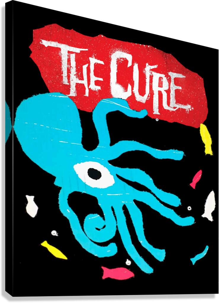 The Cure 14 Canvas Print