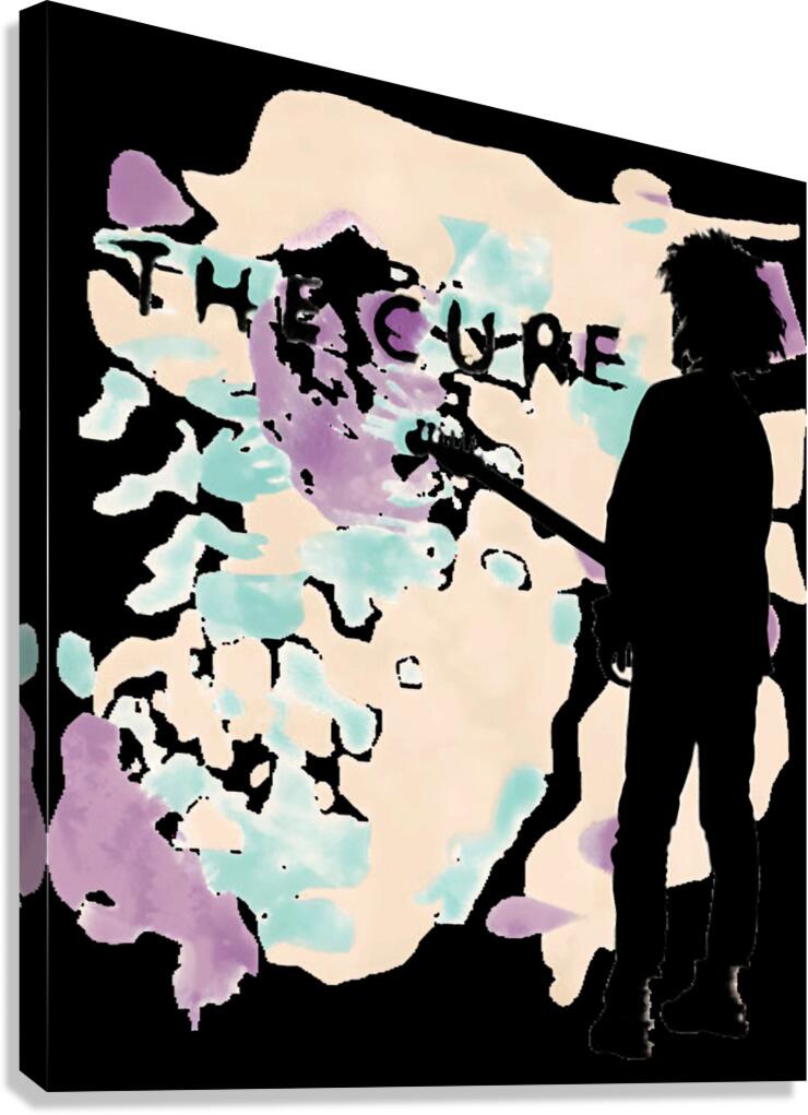 The Cure 15 Canvas Print