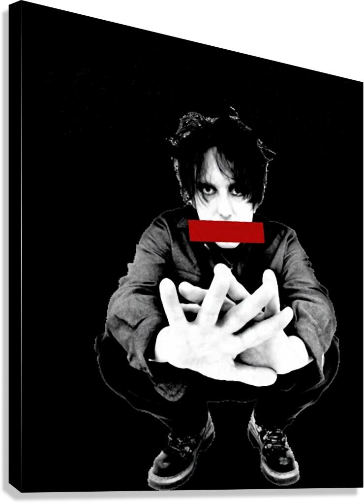 The Cure 20 Canvas Print