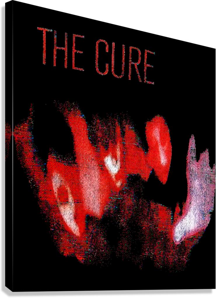 The Cure 24 Canvas Print