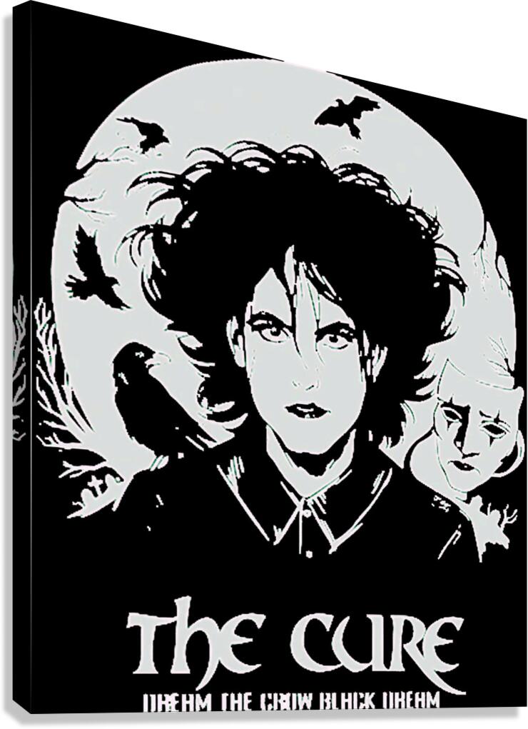 The Cure 27 Canvas Print