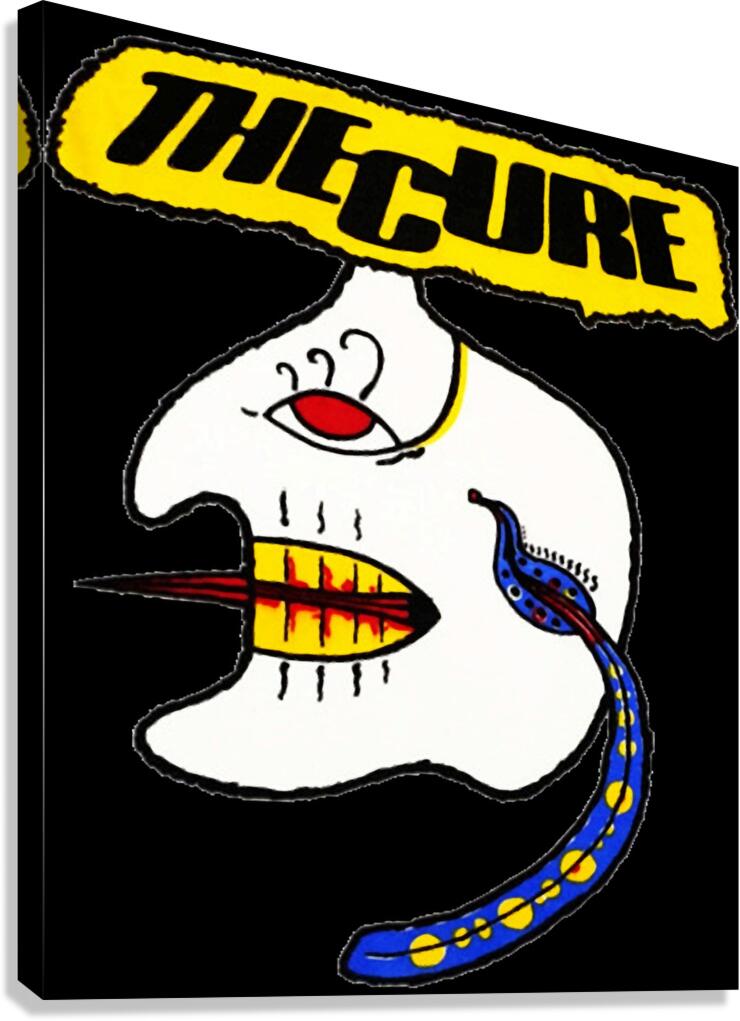 The Cure 30 Canvas Print