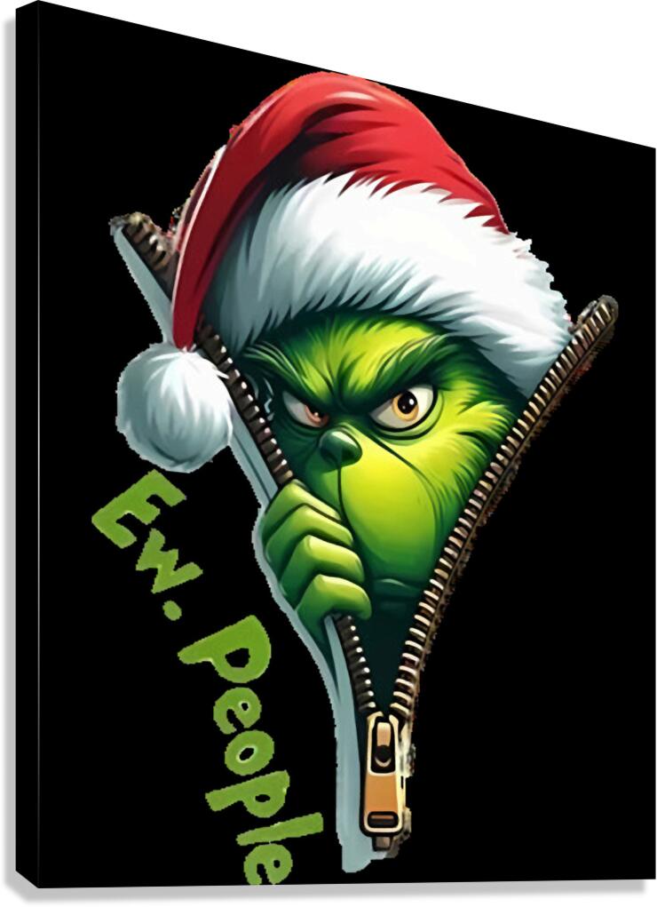 The Grinch 12 Canvas Print