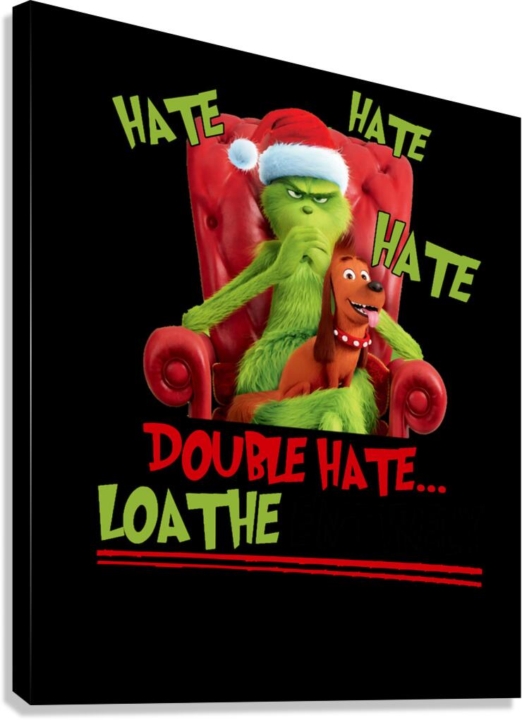 The Grinch 15 Canvas Print