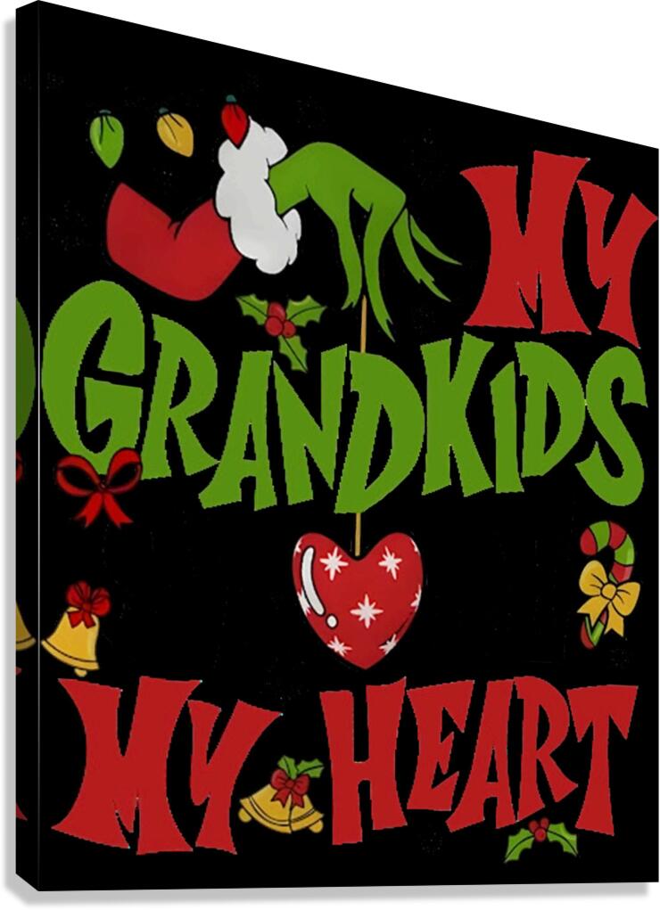 The Grinch 17 Canvas Print