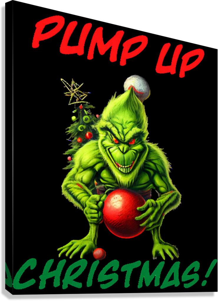 The Grinch 20 Canvas Print