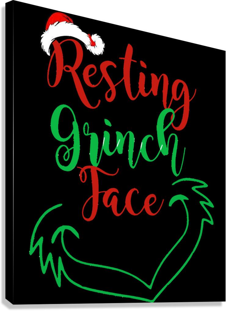 The Grinch 23 Canvas Print