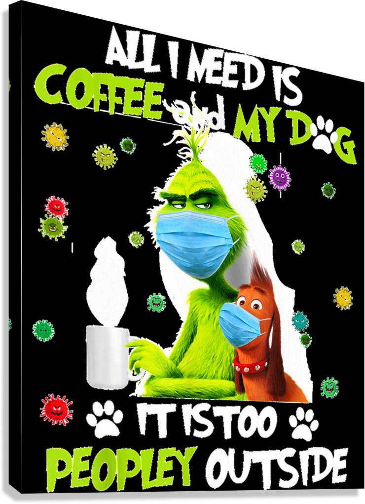 The Grinch 24 Canvas Print