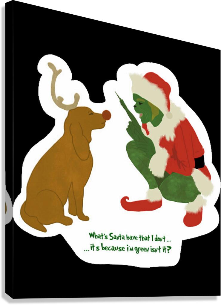 The Grinch 27 Canvas Print
