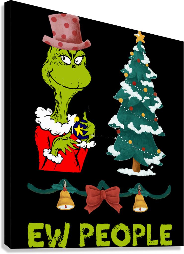 The Grinch 28 Canvas Print
