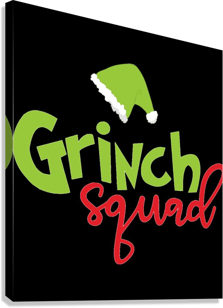 The Grinch 30 Canvas Print