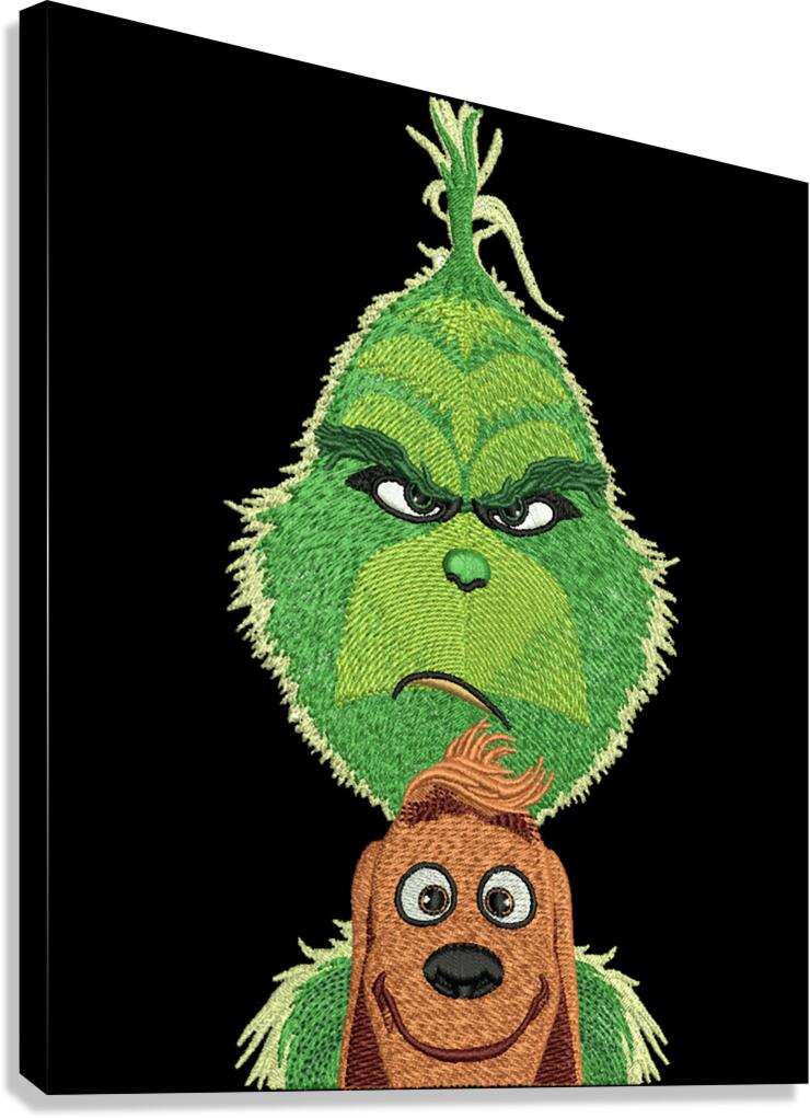 The Grinch 54 Canvas Print