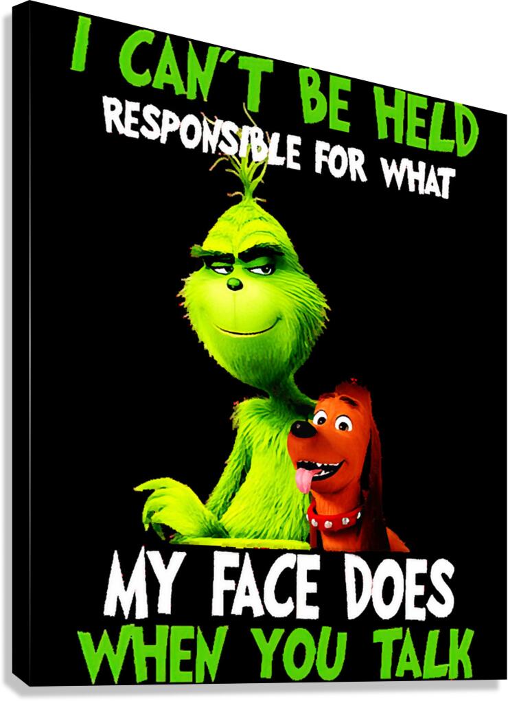 The Grinch 55 Canvas Print