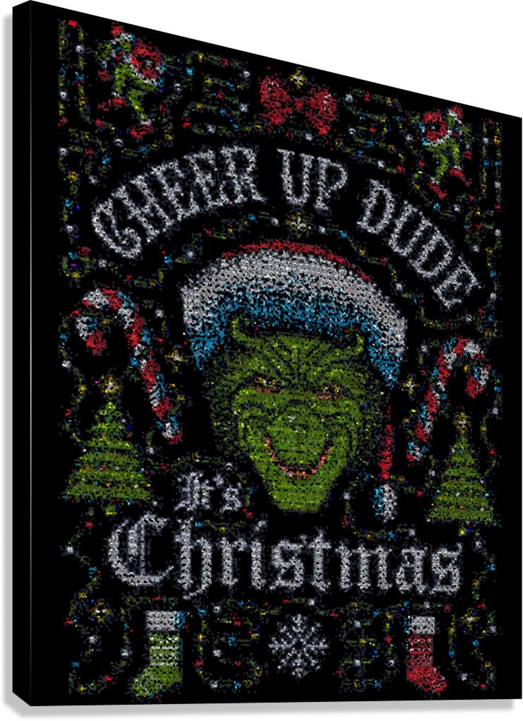 The Grinch 60 Canvas Print