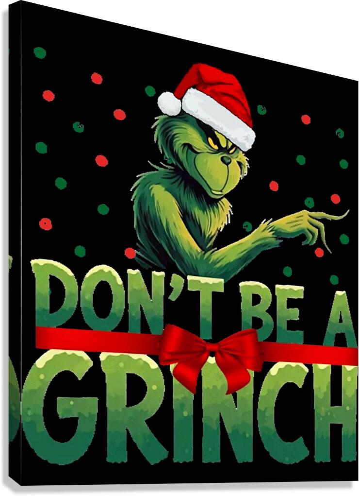 The Grinch 61 Canvas Print