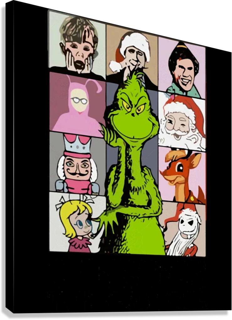 The Grinch 62 Canvas Print