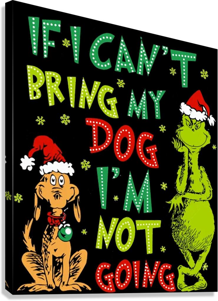 The Grinch 1 Canvas Print