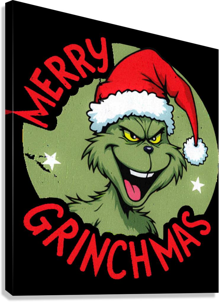 The Grinch 12 Canvas Print