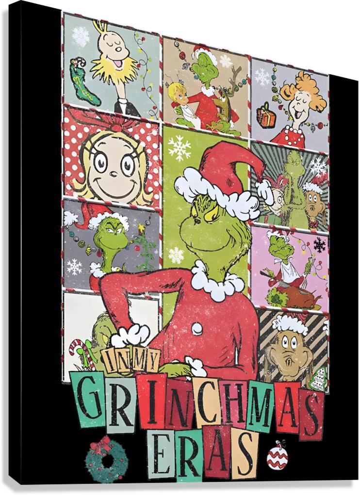 The Grinch 16 Canvas Print